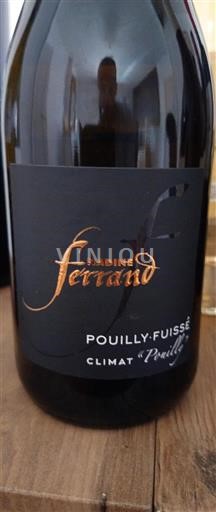 Bourgogne Pouilly-fuissé Nadine Ferrand 2019