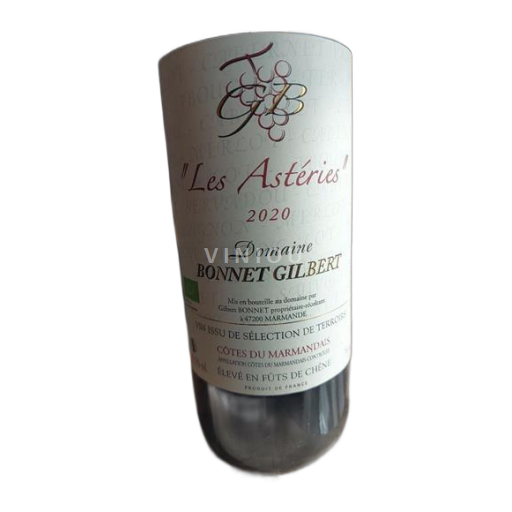 Jugozahod Côtes-du-marmandais Domaine Bonnet Gilbert Les Astéries 2020