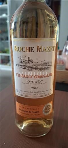 Languedoc und Roussillon Pays d'Oc Roche Mazet Rondeur & Fruité 2020