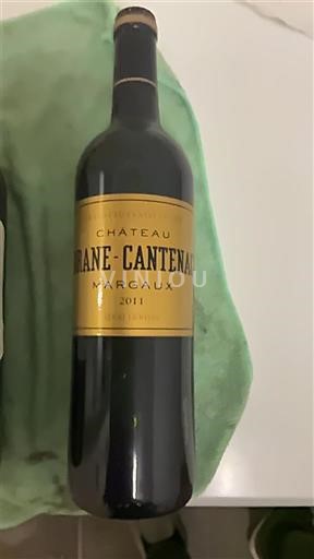 Burdeos Margaux Grand Cru Château Brane-Cantenac 2011