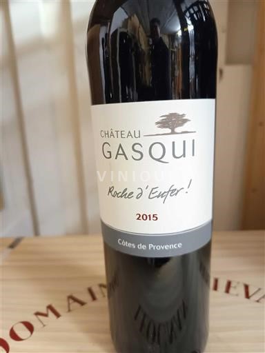 Provence Côtes-de-Provence Château Gasqui Roche d'Enfer! 2015
