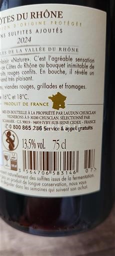 Valle del Ródano Côtes del Ródano Laudun Chusclan Nature 2024