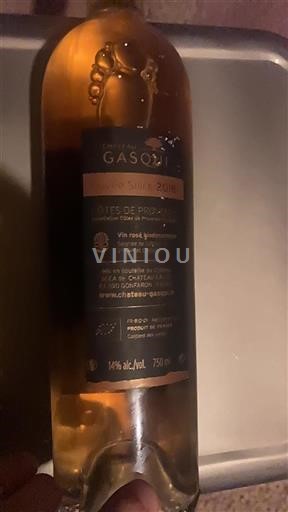 Provansa Côtes-de-Provence Château Gasqui Silice 2018