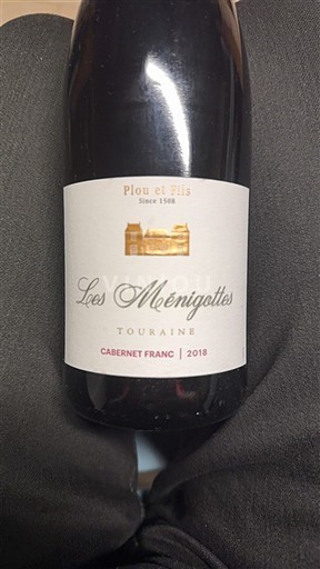 Dolina Loare Touraine Plou et Fils Les Ménigottes 2018