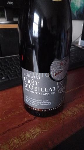 Beaujolais Domaine Crêt d’Oeillat 2022