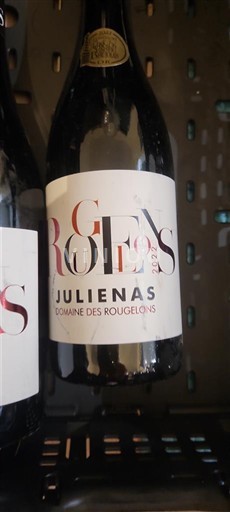 Beaujolais Juliénas Domaine Des Rougelons 2022