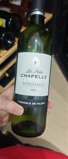 Burdeos Bordeaux La Petite Chapelle 2022