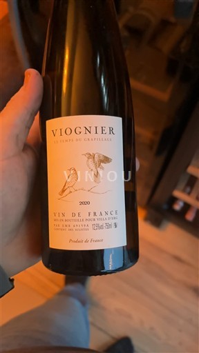 Rhône Valley Not Specified Le temps du grapillage 2020