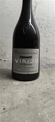 Valle del Loira No especificado Château Rosnay Élégance 2014