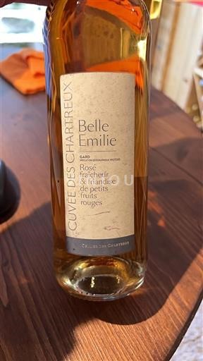 Languedoc-Roussillon Gard Cellier des Chartreux Belle Emilie 2018