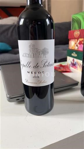 Bordeaux Médoc La Chapelle de Potensac 2018