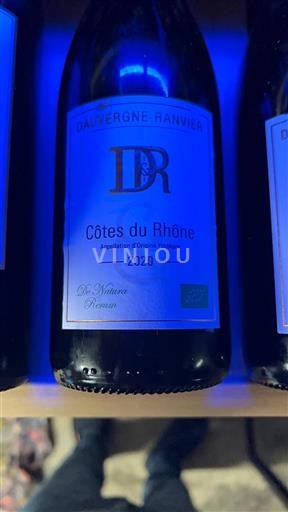 Rhônevallei Côtes-du-rhône Dauvergne Ranvier De Natura Rerum 2020