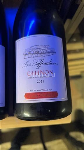 Vin Rouge sec Les Tuffeaux Couly-Dutheil 2021 France Vallée de la Loire Chinon AOC