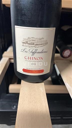Loire Valley Chinon Couly-Dutheil Les Tuffeaux 2021