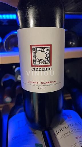 Toscana Chianti Classico Cinciano 2019