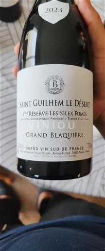 Languedoc-Roussillon Saint-Guilhem-le-Désert Vellas Nicolas 1ère Réserve Les Silex Fumés 2023