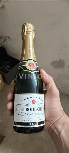 Champaña Champán Alfred Rothschild Grande Réserve 2022