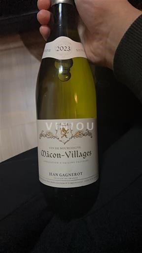 Borgoña Mâcon y Mâcon-villages Jean Gagnerot 2023