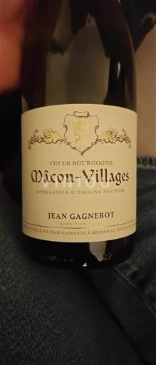 Бургундія Макон та макон-віллаж Jean Gagnerot 2023