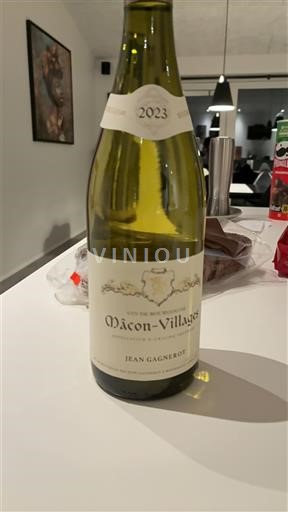 Burgundi Mâcon ja Mâcon-kylät Jean Gagnerot 2023