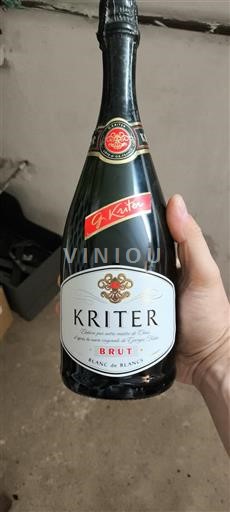 Borgogna Non specificato Kriter Blanc de Blancs 2019