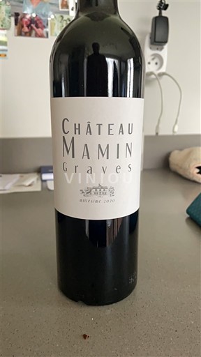 Bordeaux Graves Château Mamin 2020