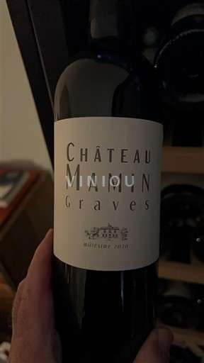 Bordeaux Graves Château Mamin 2020