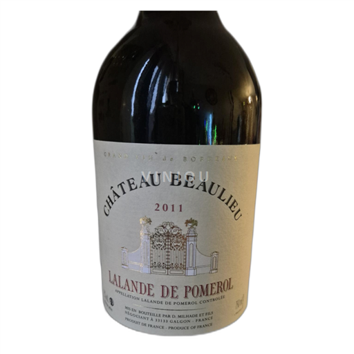 Bordeaux Lalande-de-Pomerol Château Beaulieu 2011