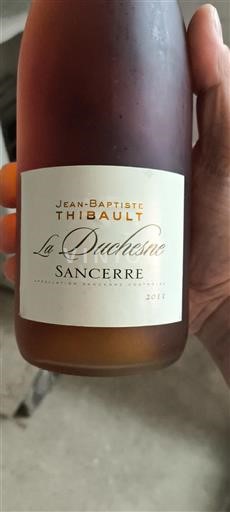 Thung lũng sông Loire Sancerre. Jean-Baptiste Thibault La Duchesne 2011