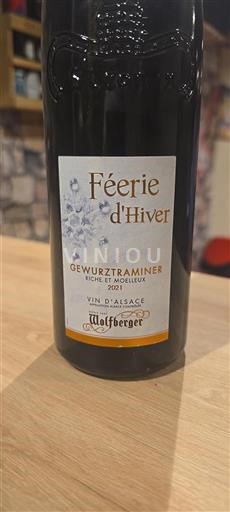Alsace Grand Cru Wolfberger Féérie d'Hiver 2021