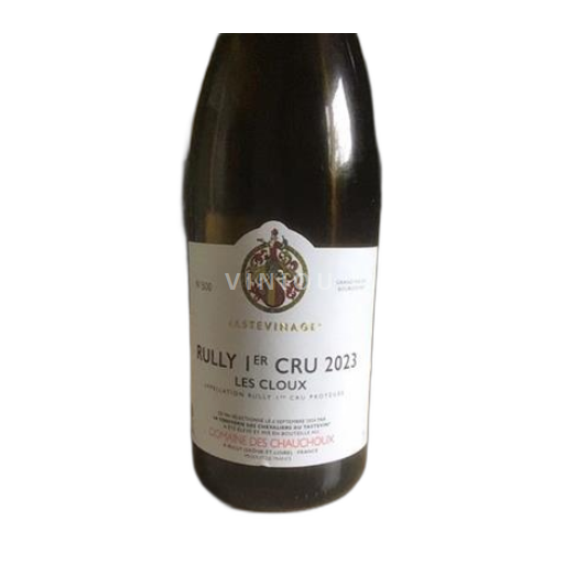 Bourgogne Rully Premier Cru Domaine Des Chauchoux Les Cloux 2023