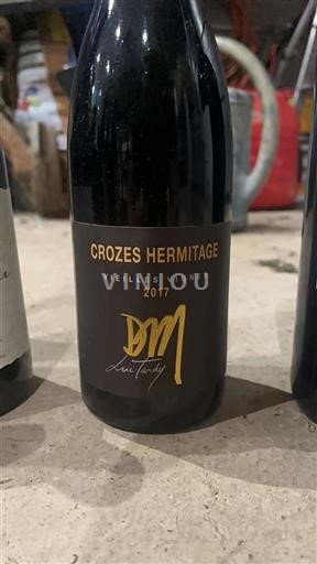 Valle del Rodano Crozes-Hermitage Luc Tardy Vieilles Vignes 2017