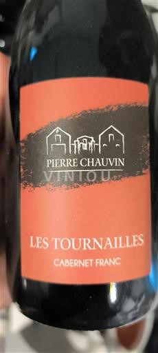 Údolí Loiry Anjou Pierre Chauvin Les Tournailles 2022