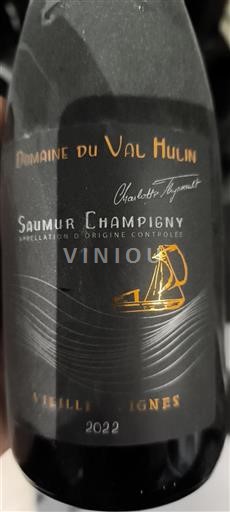 Loiretal Saumur-Champigny Domaine Val Hulin Vieilles Vignes 2022