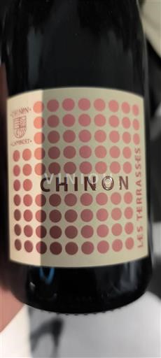 Loire Valley Chinon Lambert Les Terrasses 2023