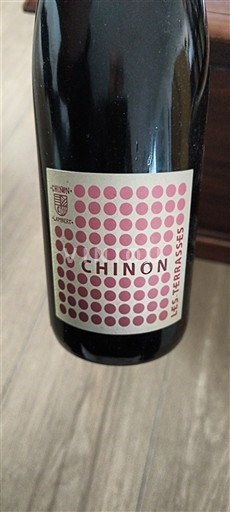 Thung lũng sông Loire Chinon Lambert Les Terrasses 2023