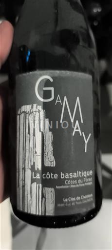 Loire Valley Côtes-du-Forez Le Clos de Chozieux La côte basaltique 2022