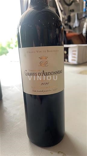 Burdeos Blaye-Côtes de Burdeos Domaine Des Graves Ardenneau Grand Vin 2020