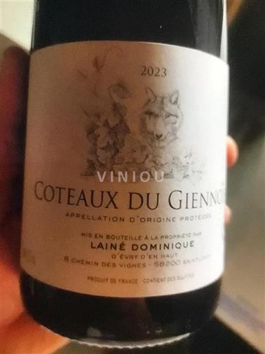 Loiredalen Coteaux-du-giennois Lainé Dominique 2023