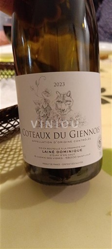 Valle della Loira Coteaux-du-giennois Lainé Dominique 2023