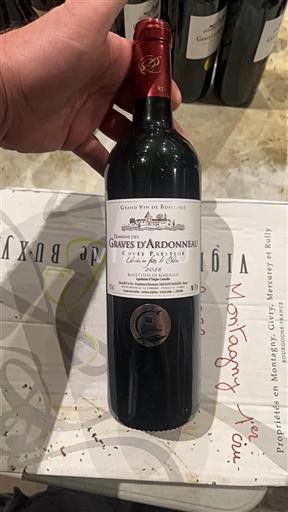 Bordeaux Blaye-Côtes-de-Bordeaux Domaine Des Graves Ardonneau Prestige 2016