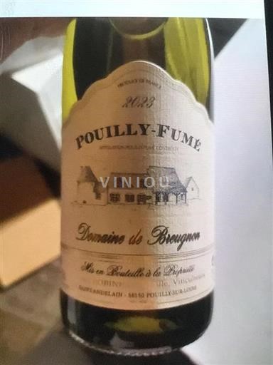 Loire Valley Pouilly-Fumé Domaine Bel Air 2023