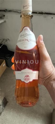 Provence Côtes-de-Provence Cuvée Faustine 2011