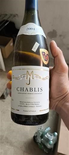 Borgoña Chablis E.A.R.L. de la Côte Marjac 2004
