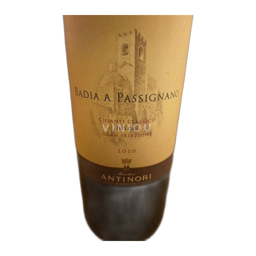 Toscana Chianti Classico Marchesi Antinori Badia a Passignano Gran Selezione 2020