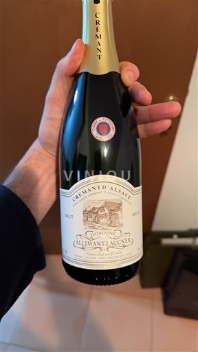 Alsace Crémant d'Alsace Domaine Allimant-Laugner Không niên vụ