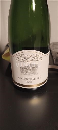 Elsass Crémant d'Alsace Domaine Allimant-Laugner Ohne Jahrgang