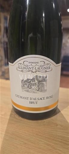 Alsazia Crémant d'Alsazia Domaine Allimant-Laugner Senza annata