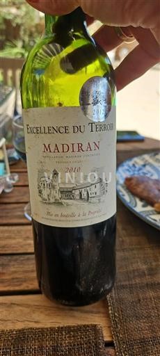 Sud-Ovest Madiran Excellence du Terroir 2010
