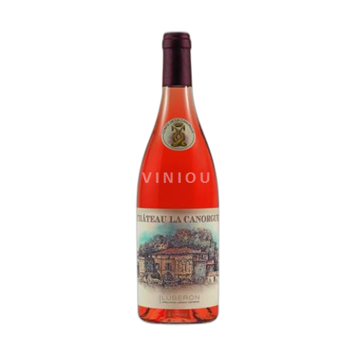 Valle del Ródano Luberon Château La Canorgue Rosé 2022
